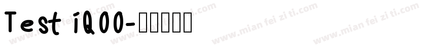Test iQOO字体转换